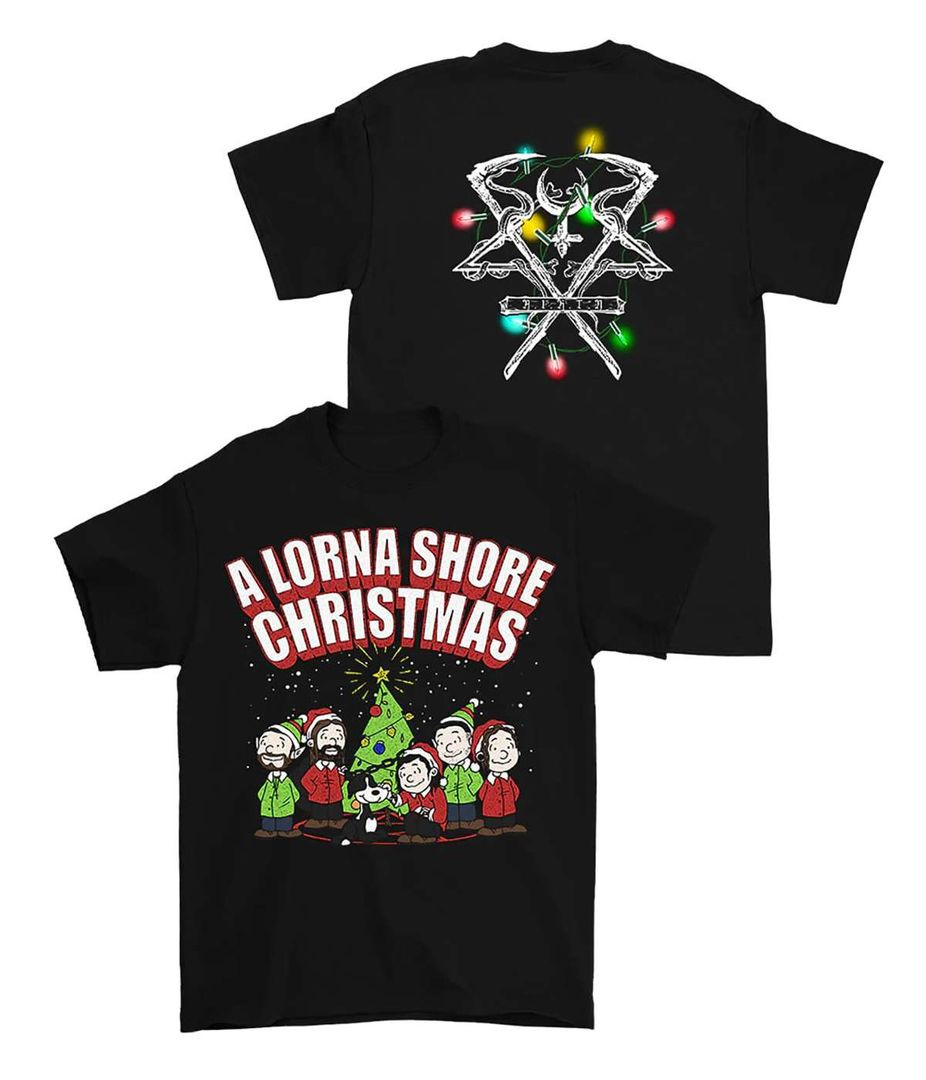 Lorna Shore Merch Lorna Shore Christmas Shirt
