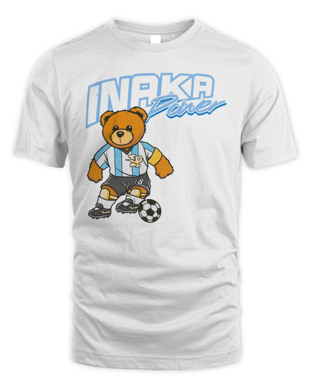 Inaka Power Apparel Messi Teddy Shirt