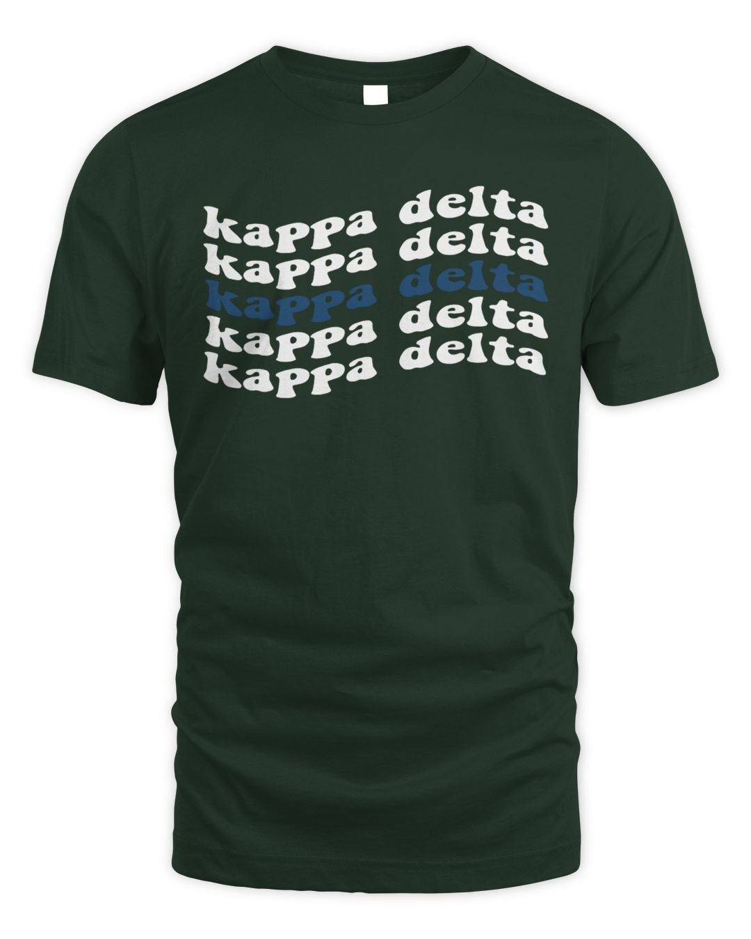 Kappa Delta Merch Kappa Delta Ride The Wave Crewneck Sweatshirt