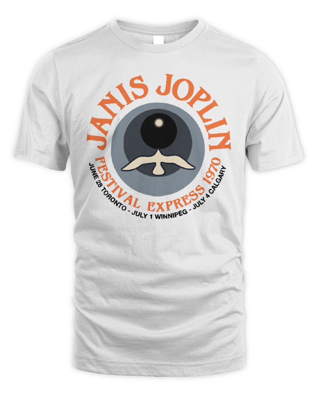 Janis Joplin Festival Express 1970 Shirt