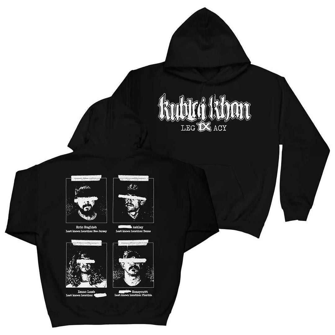 Kublai Khan Tx Merch Legacy Hoodie