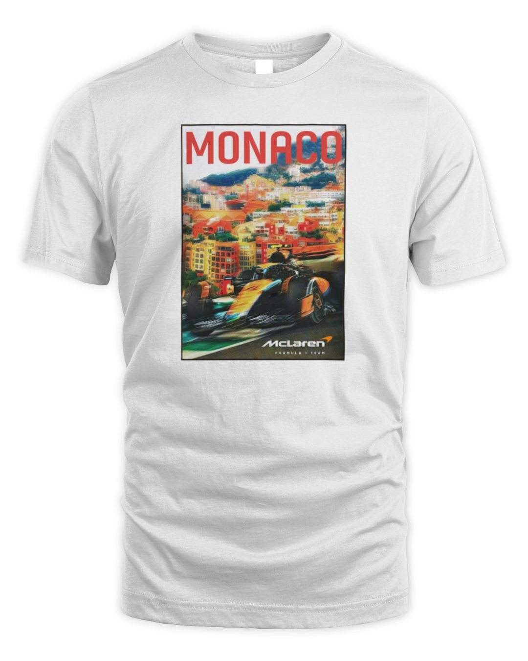 Mclaren F1 Team 2024 Monaco Grand Prix The Streets Of Monaco Hoodie Sweatshirt