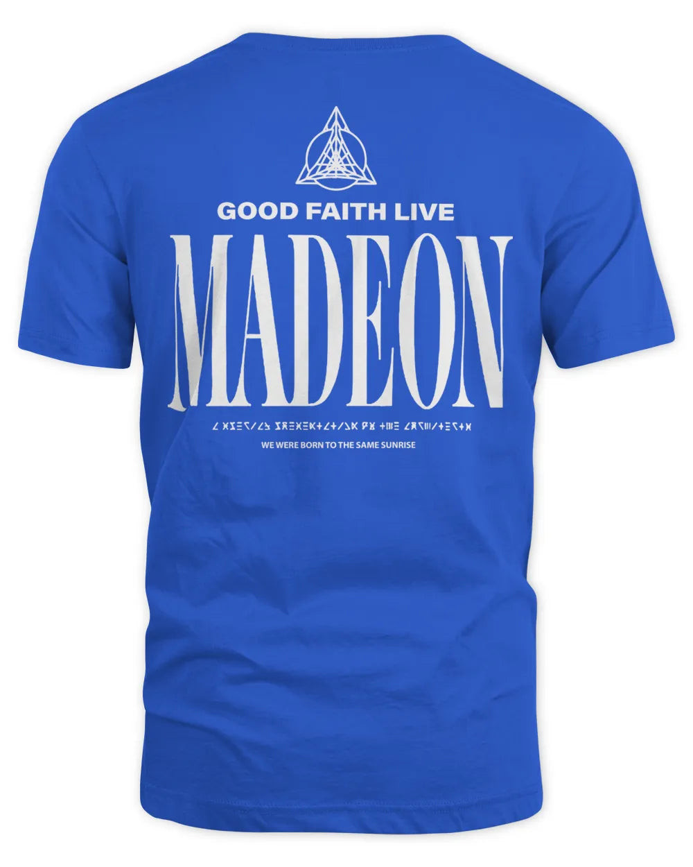 Madeon Merch Rainbow Globe Shirt