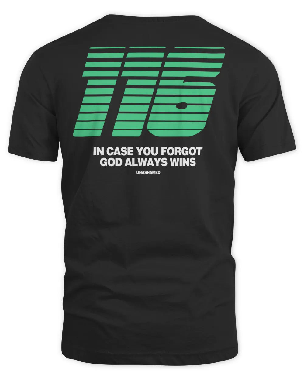 Lecrae Merch God Always Wins Shirt