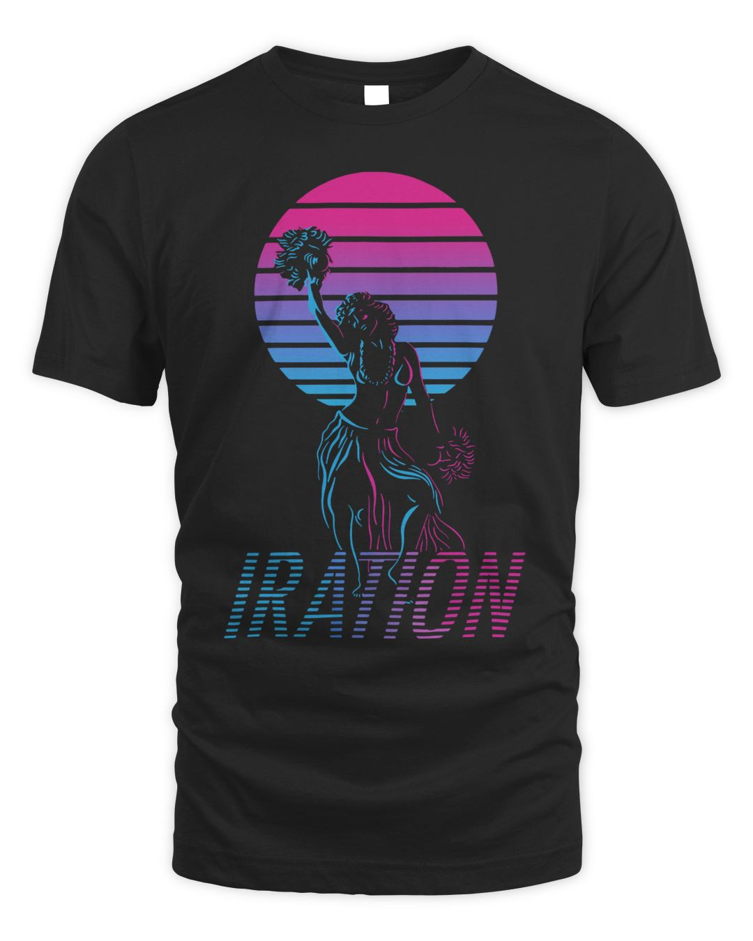 Iration Merch Electric Hula Shirt