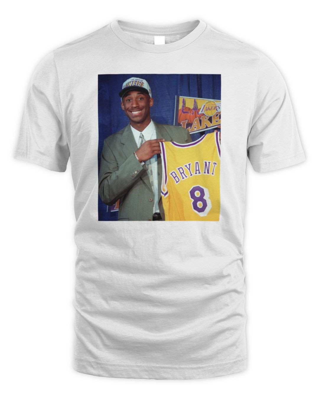Kobe Draft Day Short Sleeve Tee Shirt