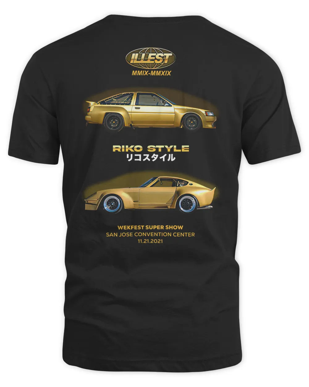 Illest Clothing X Riko Wekfest Sj Shirt