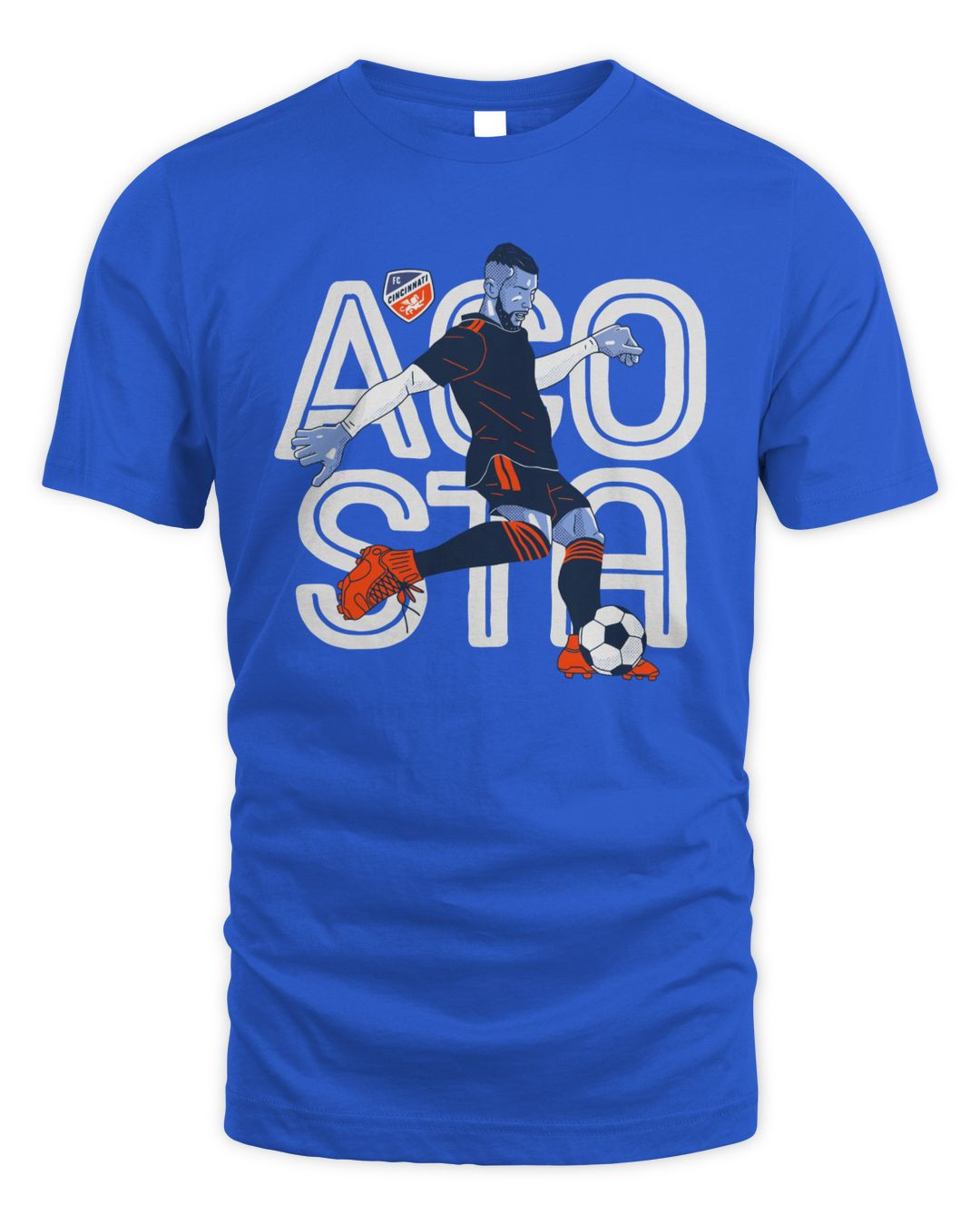 Luciano Acosta Toon T Shirt