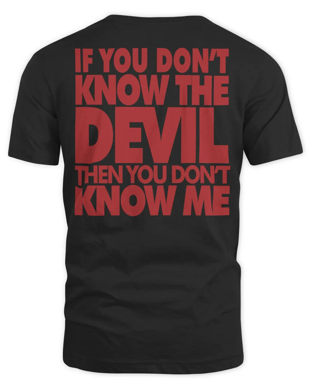 I Prevail Merch Devil Shirt