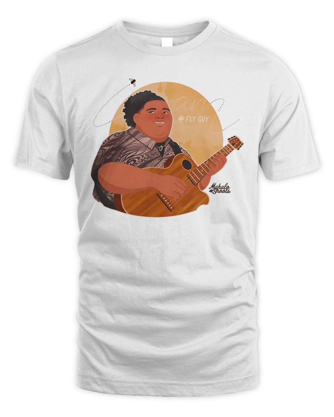 Iam Tongi Merchandise Mahalo Shoots X Iam Tongi Fly Guy Shirt