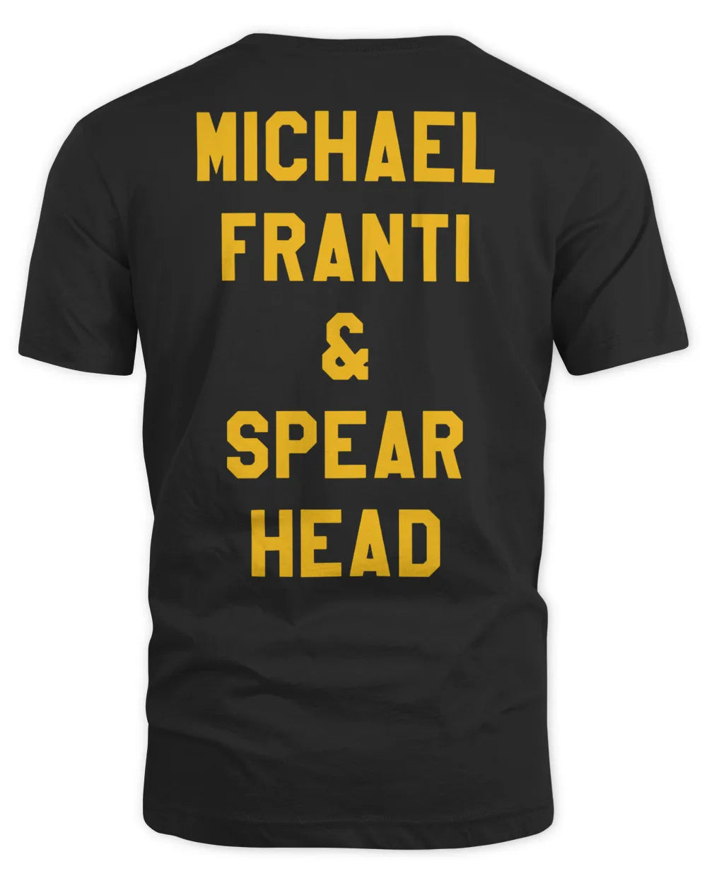 Michael Franti Merchandise Good Shit Tiny Font Shirt