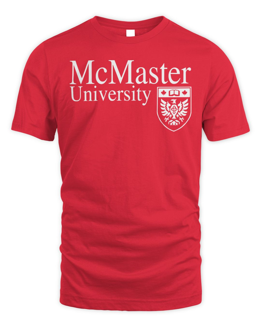 Mcmaster Merch Official Crest Shirt