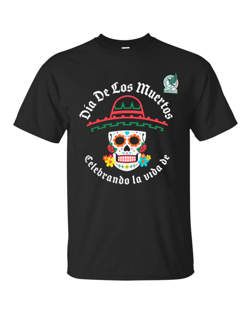 Mexico Day Of Dia De Los Muertos Celebrando La Vida De T Shirt