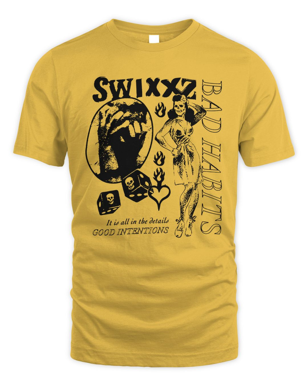 Maggie Lindemann Merch Flash Sheet Shirt