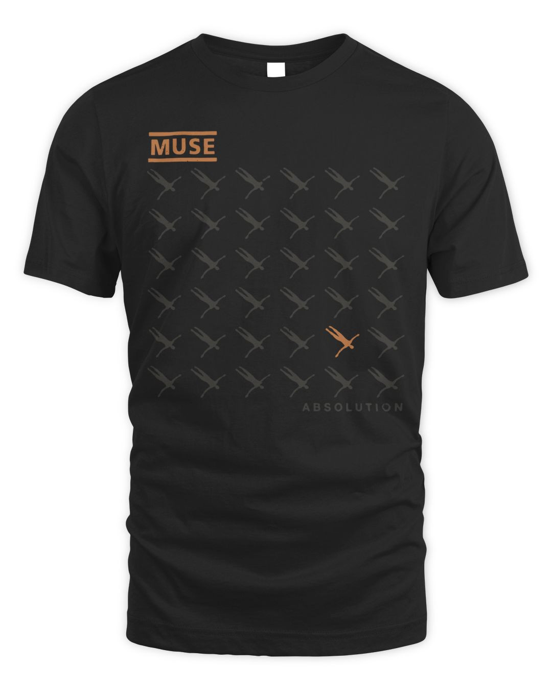 Muse Merch Absolution Fall Shirt