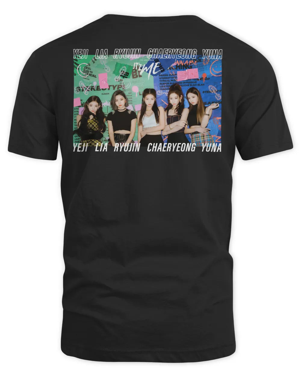 Itzy Merch Itzme #2 Shirt