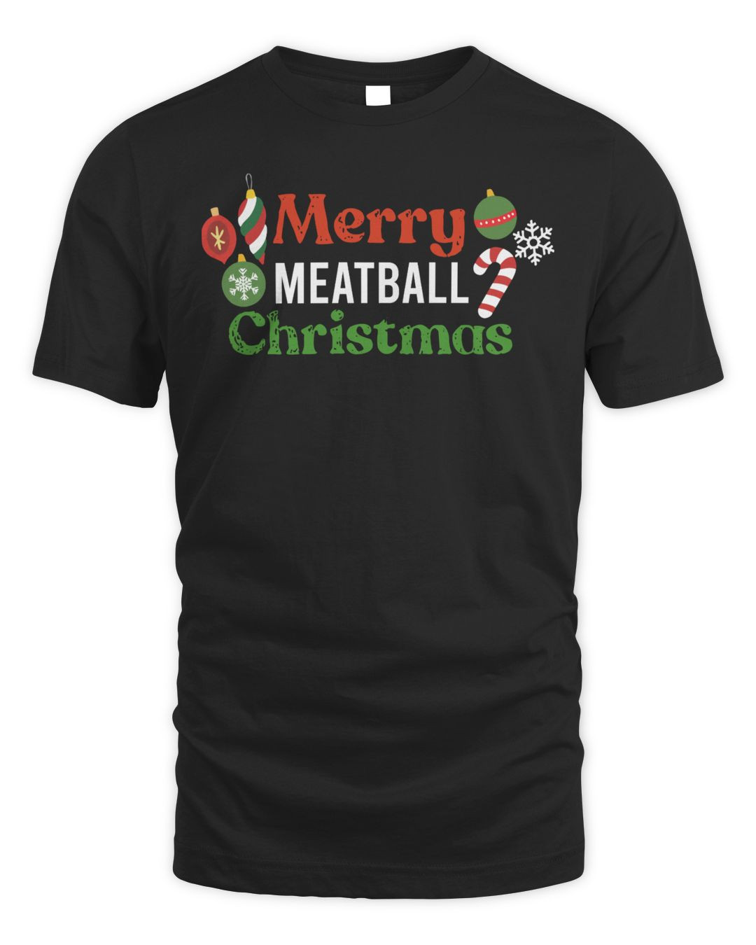 Meatball Merch Merry Meatball Christmas Shirt