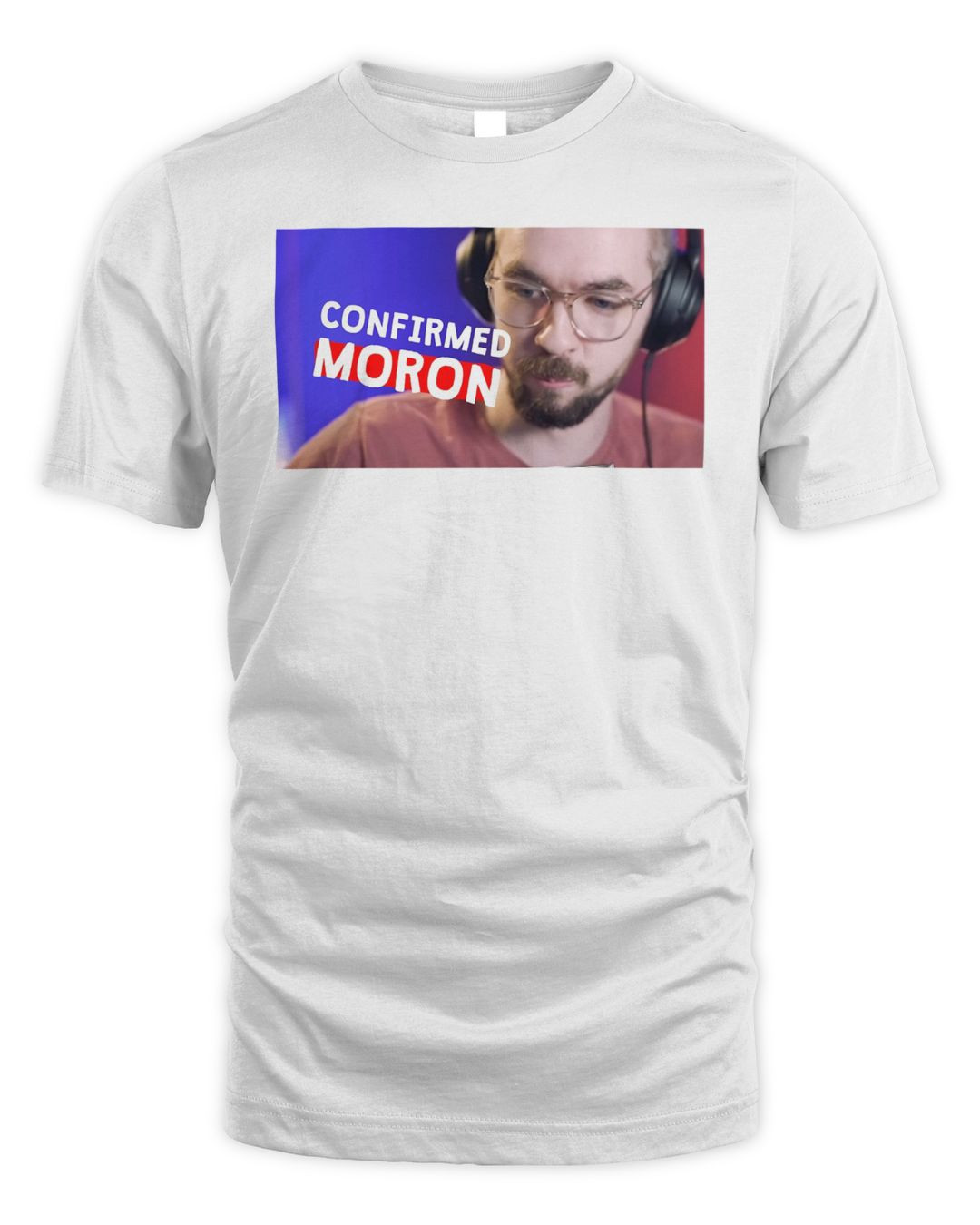 Jacksepticeye Merch Confirmed Moron Classic Shirt