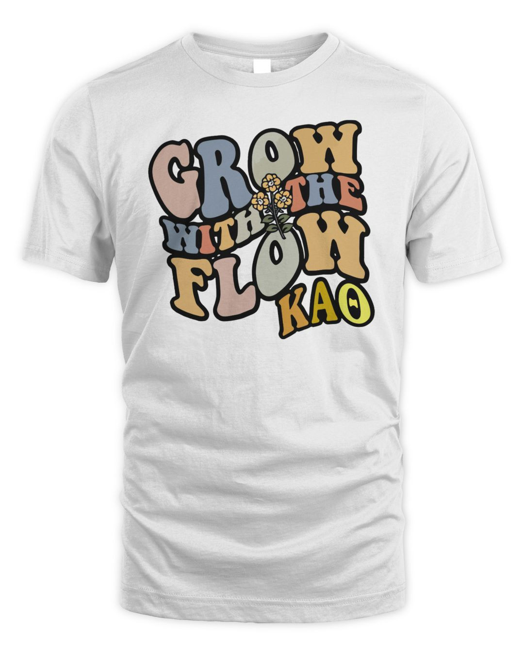 Kappa Alpha Theta Merch Grow With The Flow Shirt