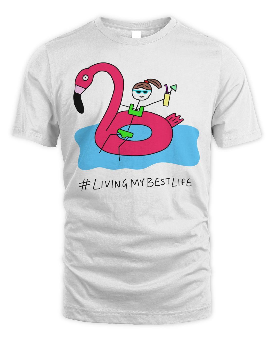 Lottie Brooks Merch Living My Best Life Shirt