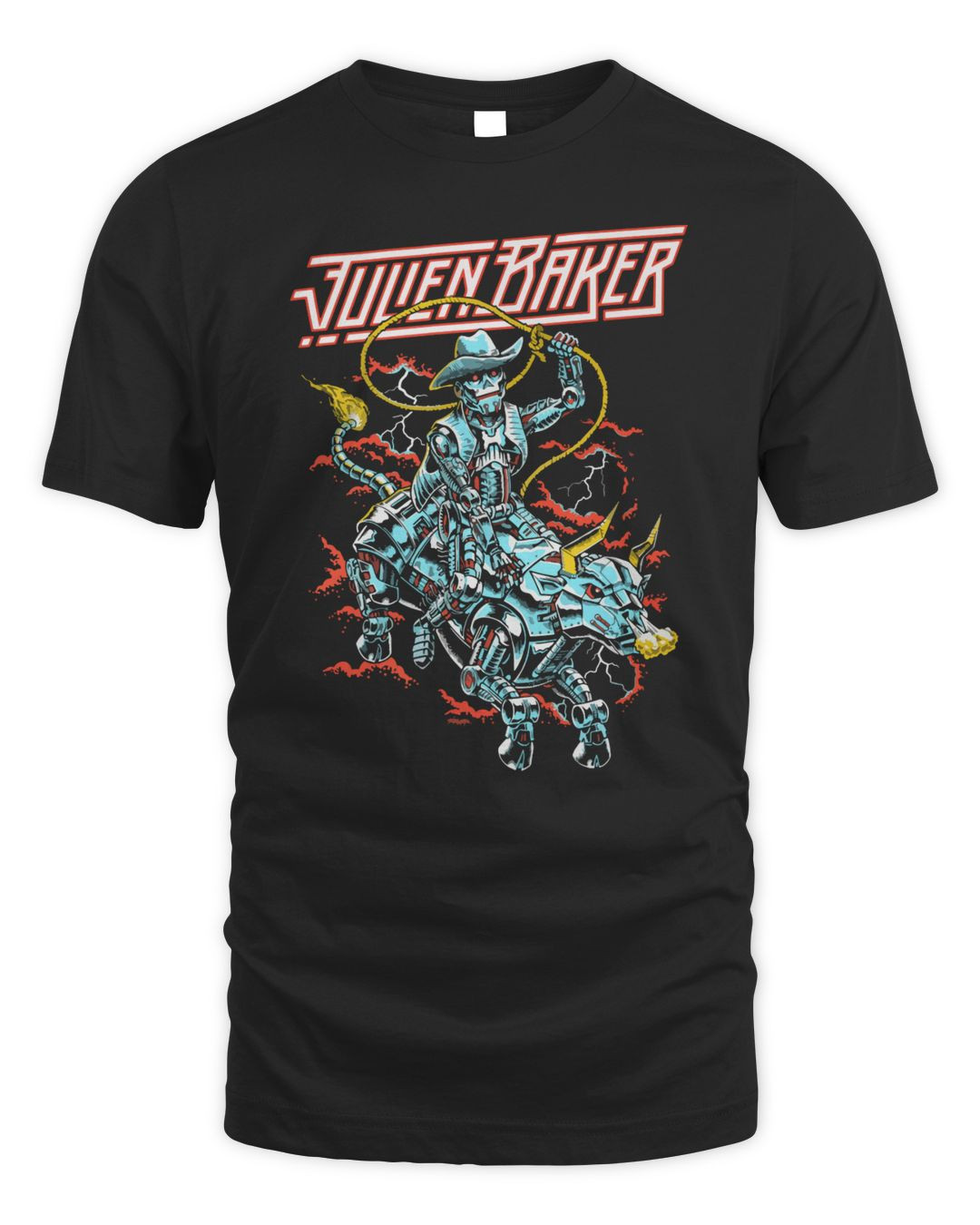 Julien Baker Merch Cowboy Shirt