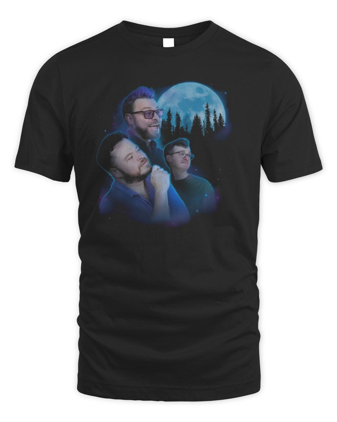 Mcelroy 3 Brother Moon Tee