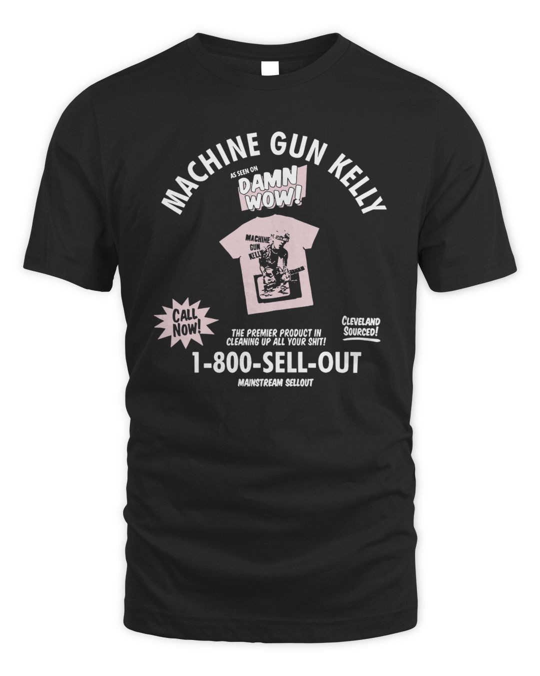 Mgk Merch Damn Wow T-shirt