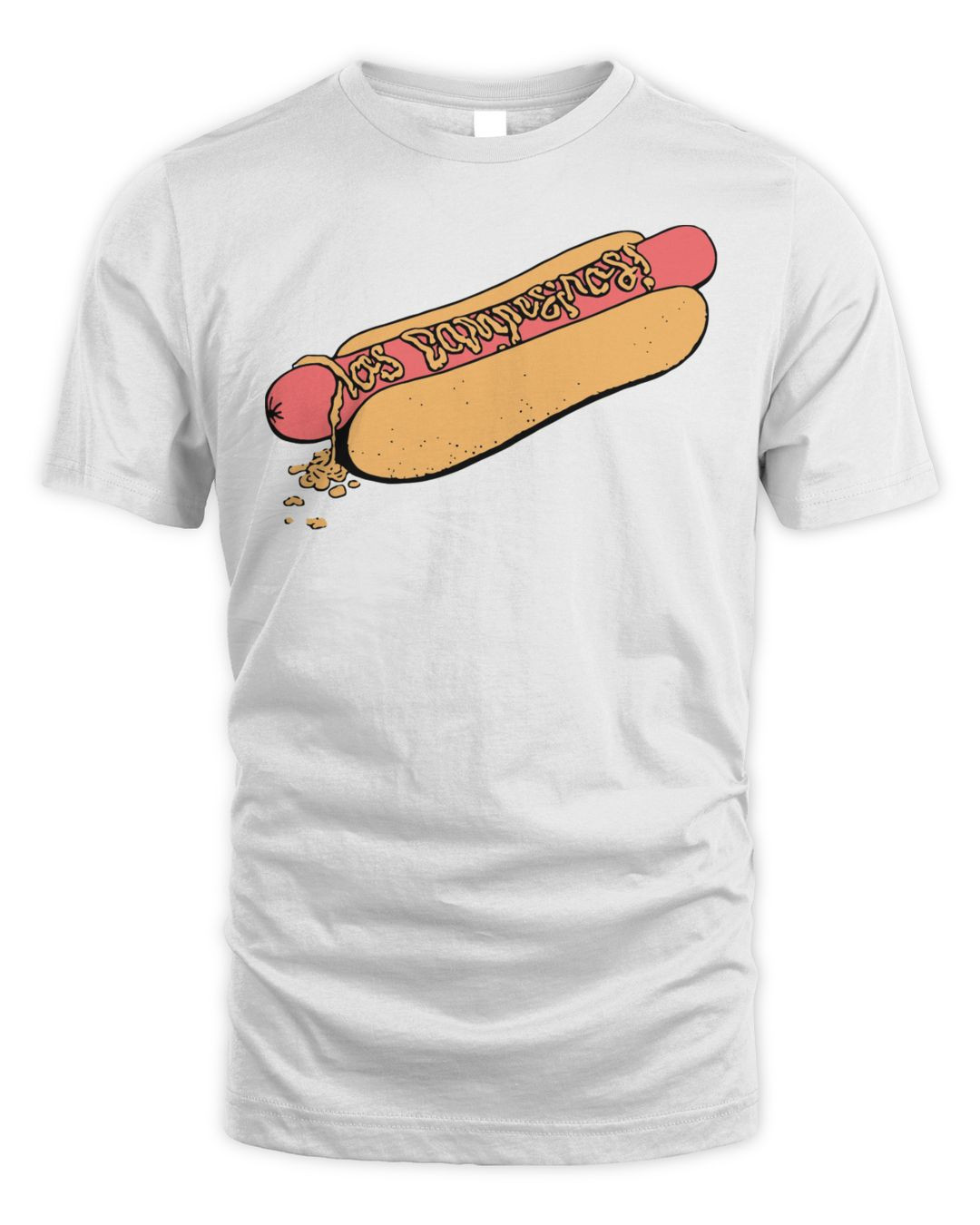 Los Campesinos Merch American Mustard Shirt