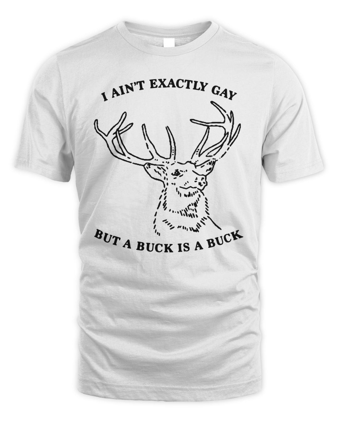 I Ain't Exactly Gay But A Buck Is A Buck Shirt