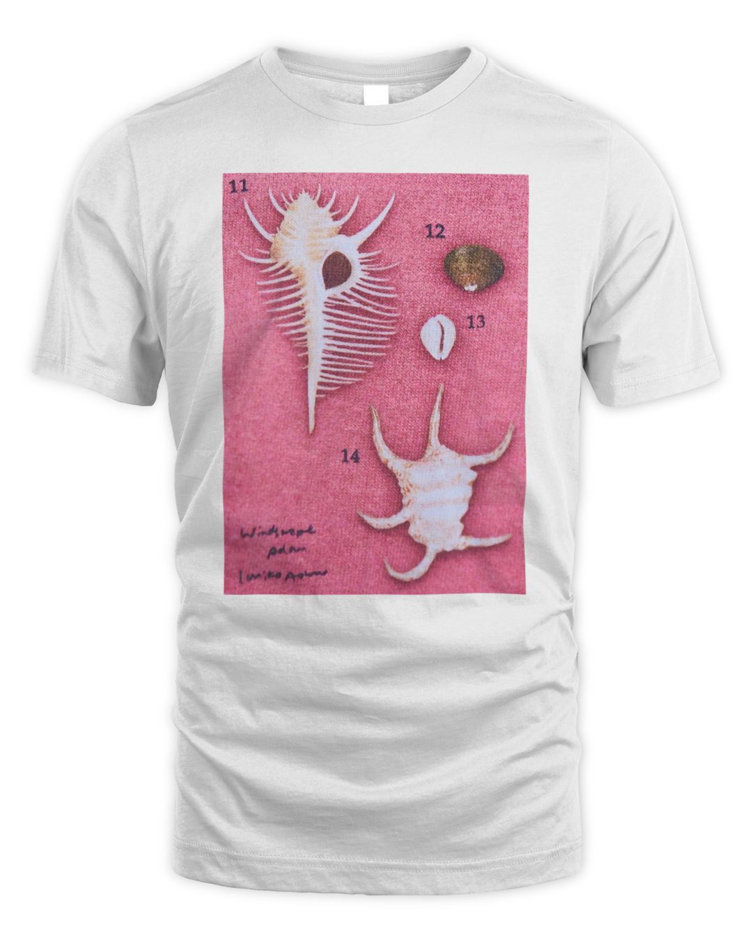 Ichiko Aoba Merch Shell Shirt