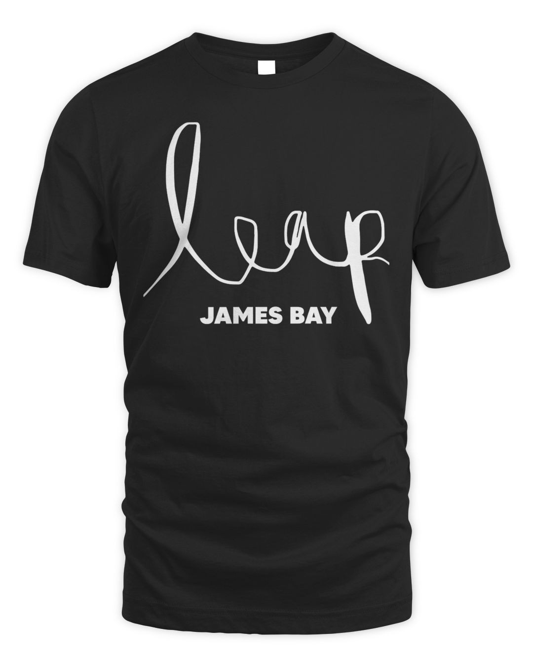 James Bay Merch Leap Logo Shirt
