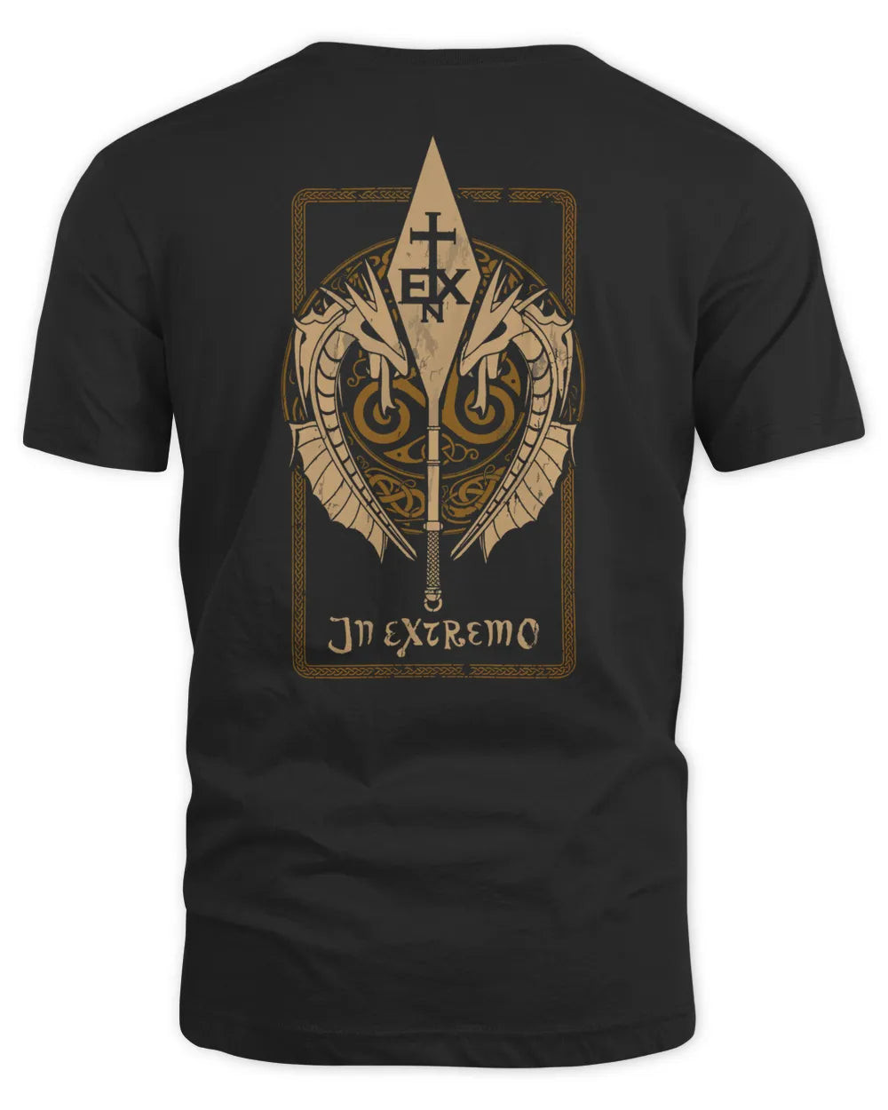 In Extremo Merch Viking Shirt