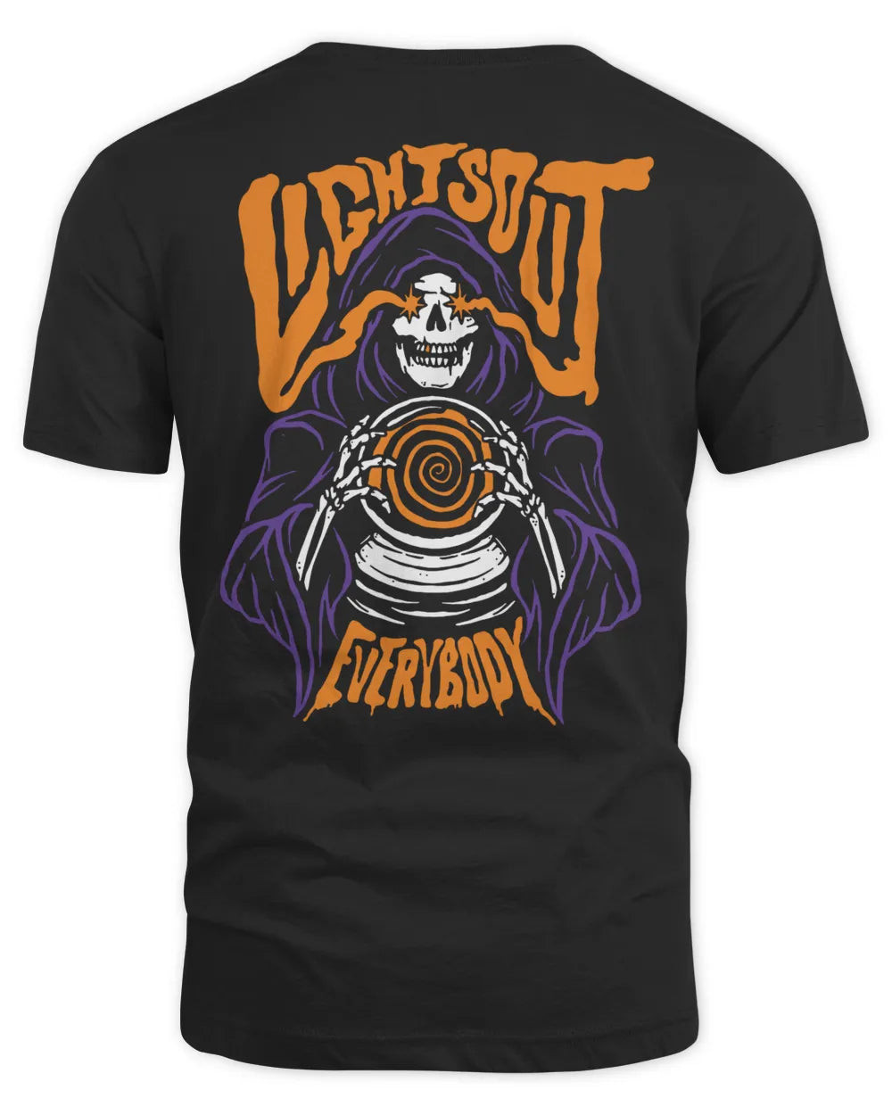 Mile Higher Merch Lights Out Fortune Teller Shirt