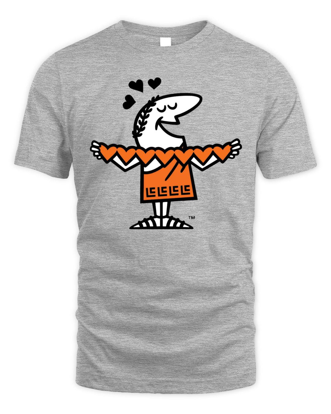 Little Caesars Merch Heart Shirt