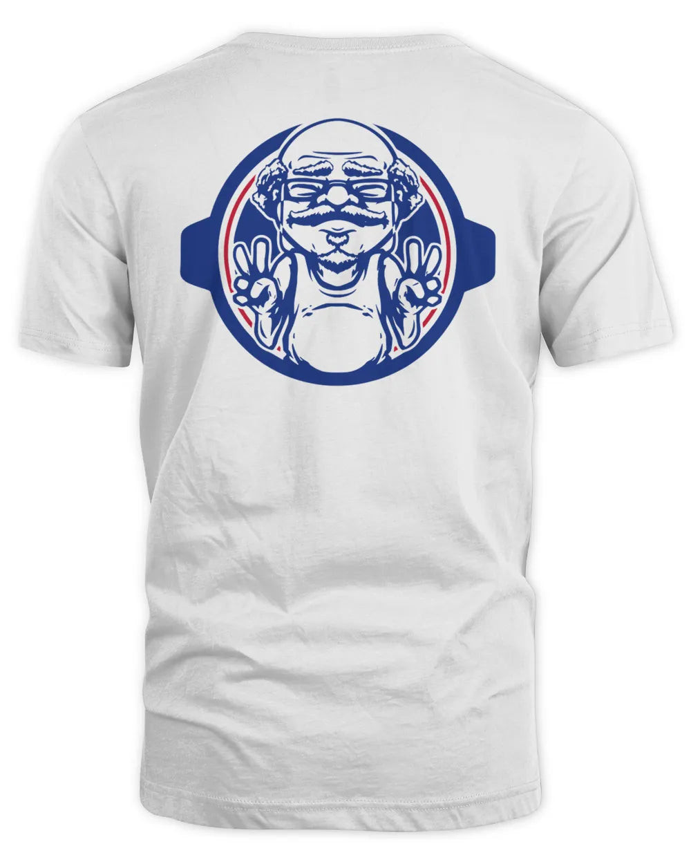 Lau Wang Claypot White Skater Shirt