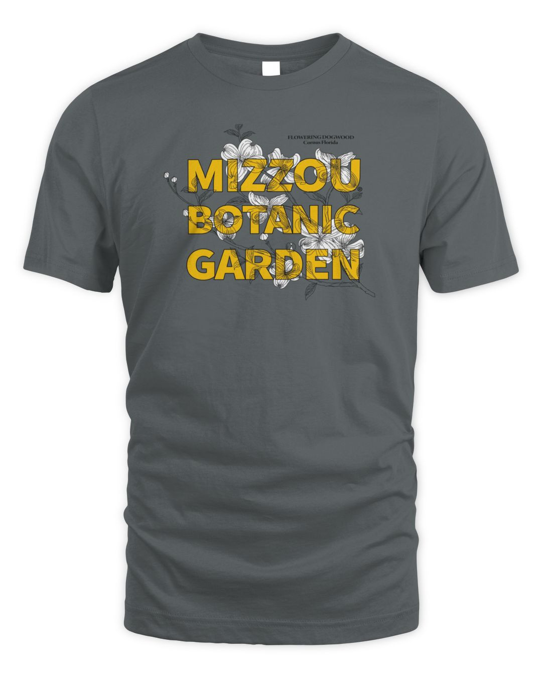 Mizzou Botanic Garden Flowering Dogwood Tee