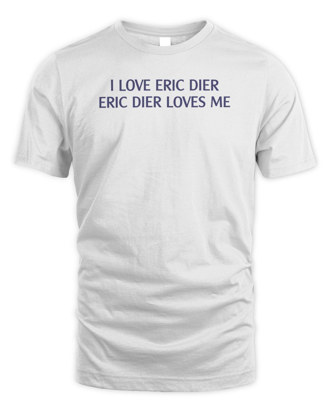 I Love Eric Dier Loves Me Shirt