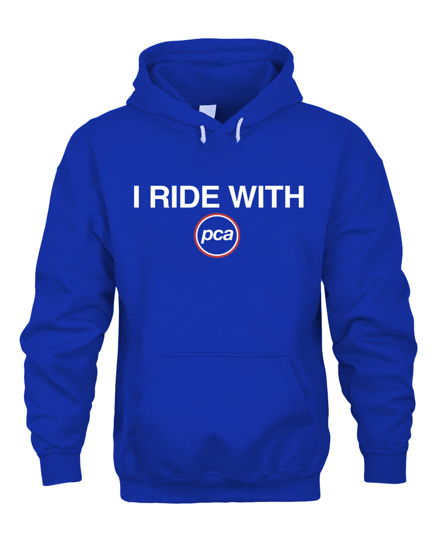 I Ride With Pca 2024 Hoodie