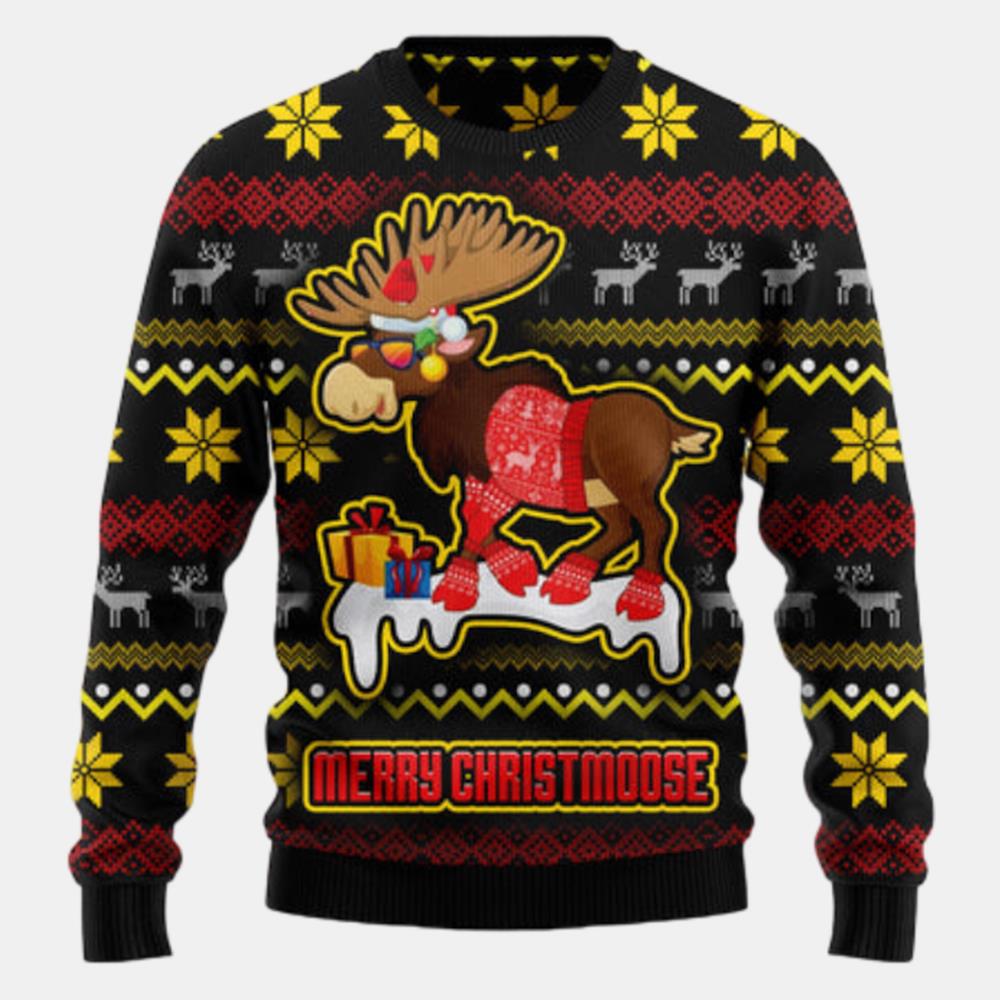 Moose Ugly Sweater