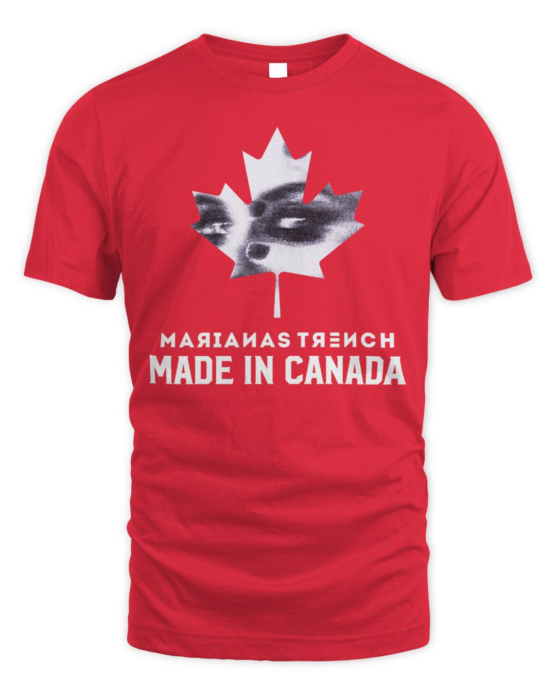 Marianas Trench Merch Made In Canada Shirt