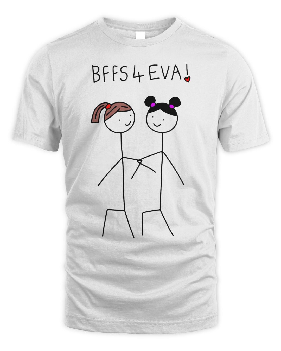 Lottie Brooks Merch Bffs 4 Eva Shirt