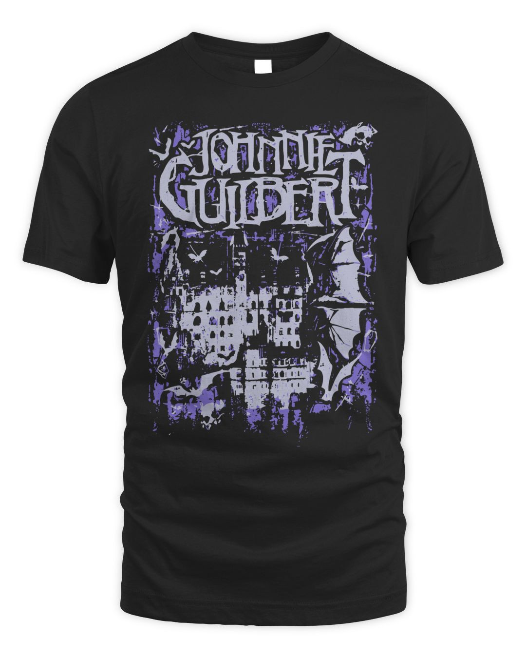 Johnnie Guilbert Merch Castle Shirt