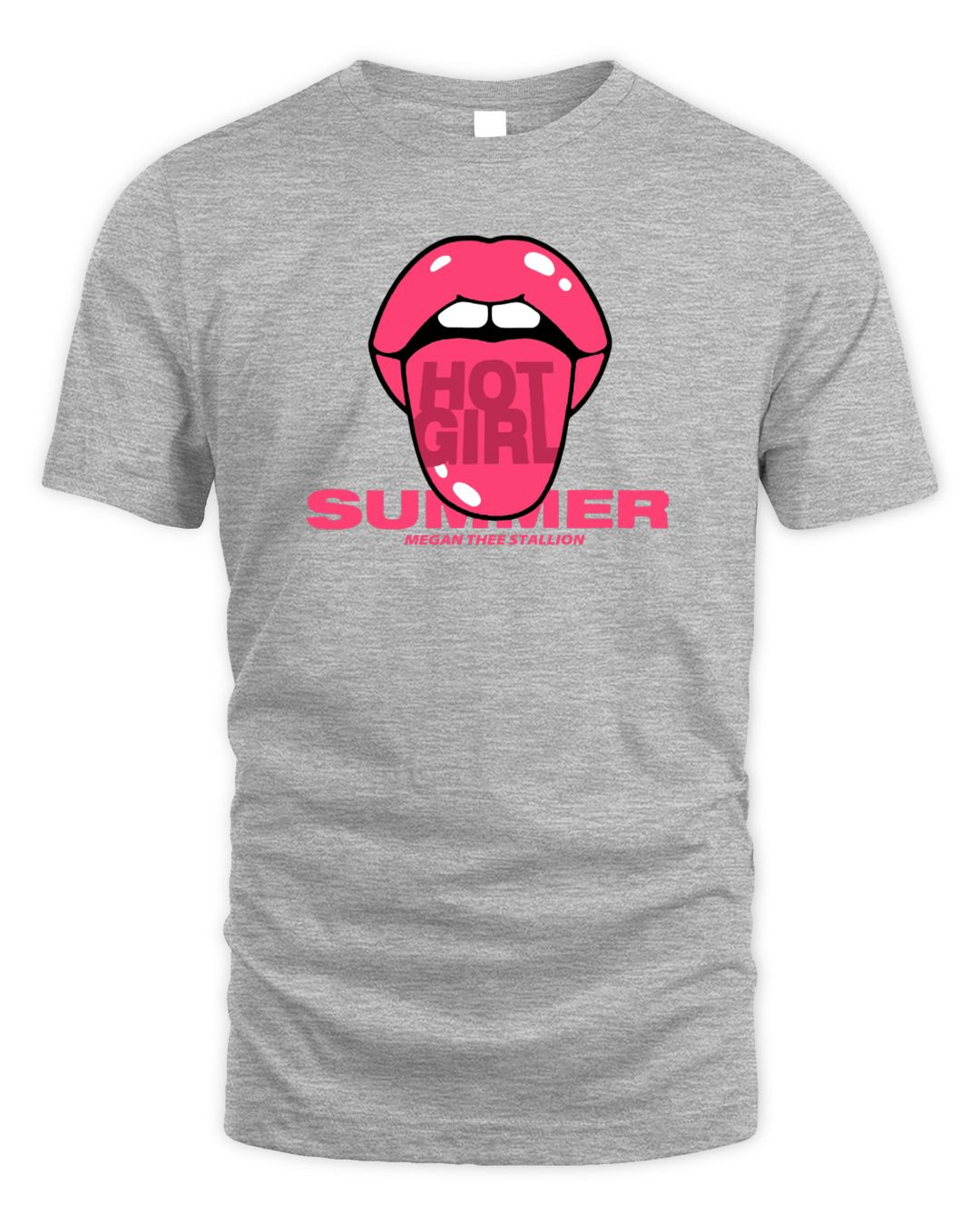 Megan Thee Stallion Merch Hot Lips Shirt