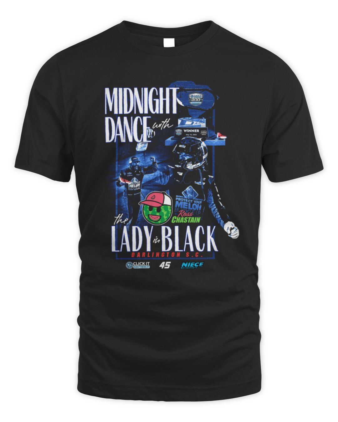 Midnight Dance With The Lady In Black Darlington Win Sweatshirt Hoodie