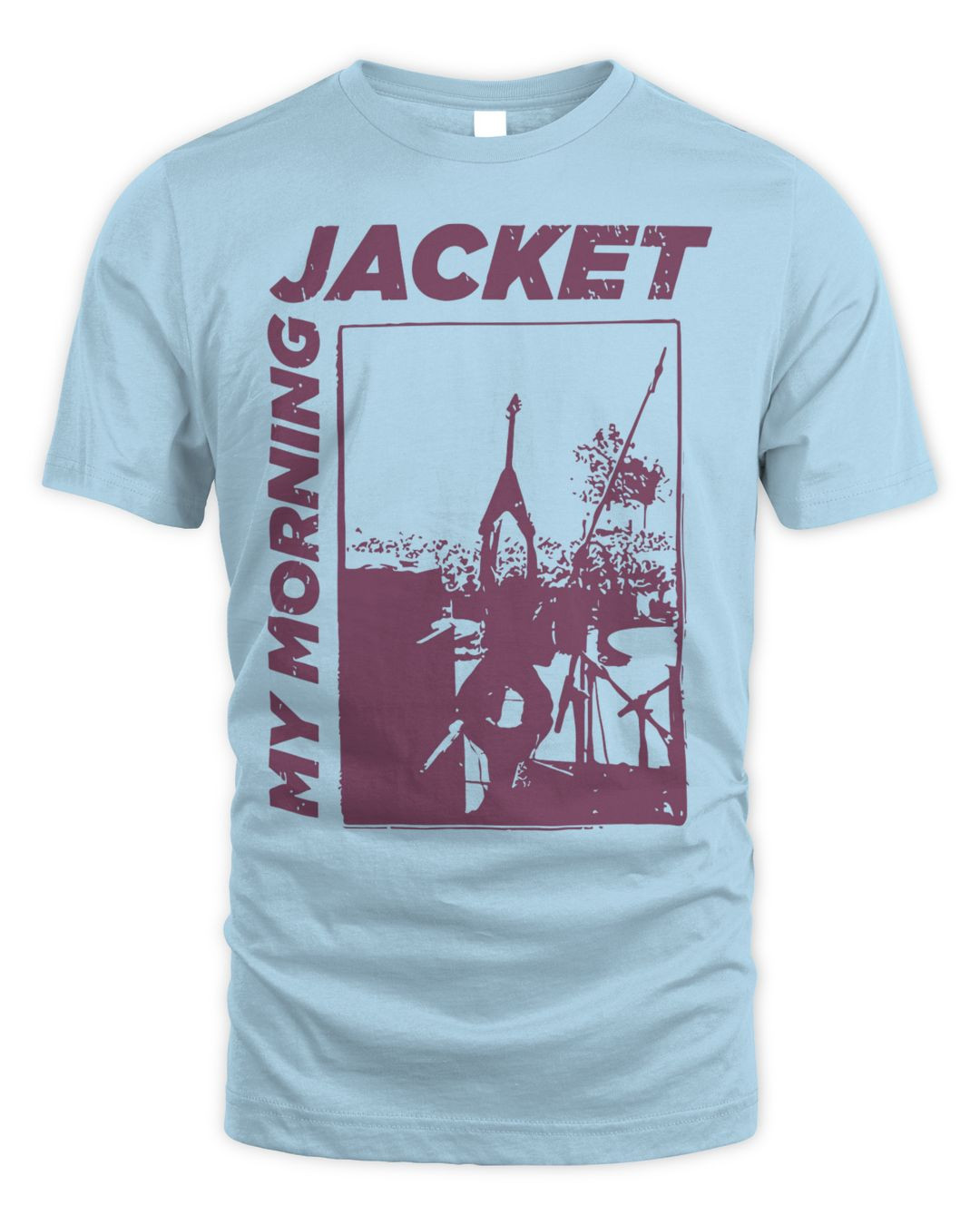 My Morning Jacket Merch Thunderdome Shirt