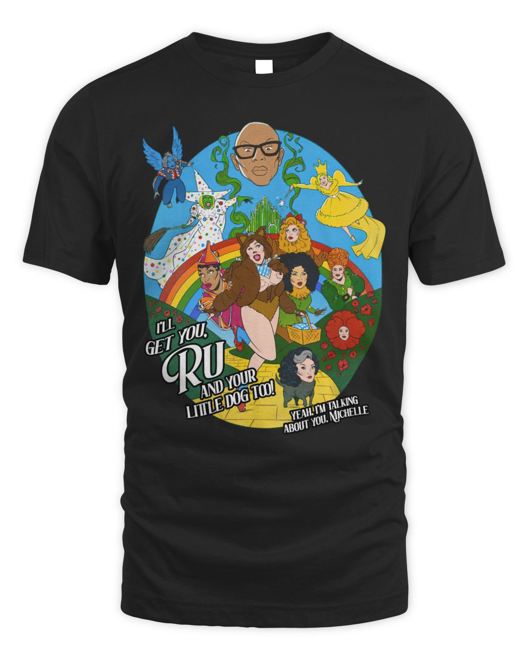 Jimbo Merch I'll Get You Ru Shirt