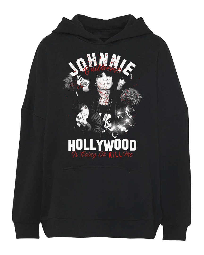 Johnnieguilbert Shop Hollywood Hoodie
