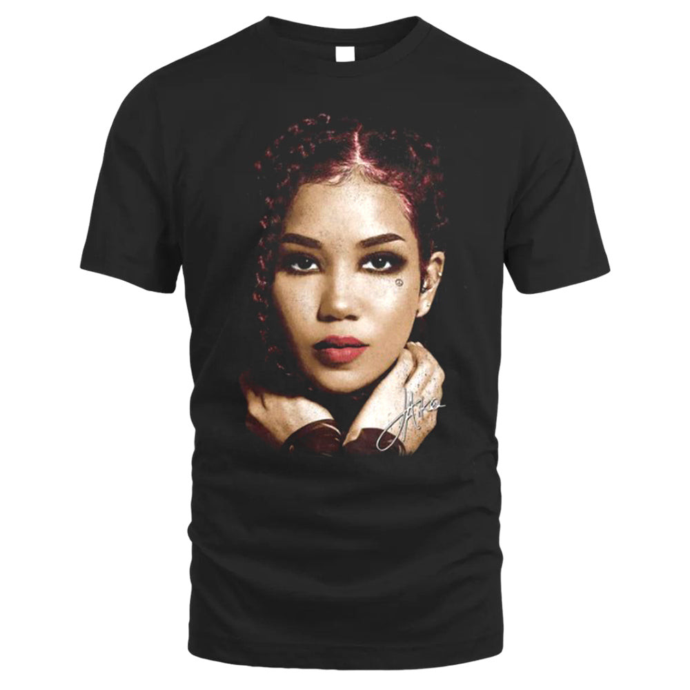 Jhen Aiko Big Face Tee, Vintage T-shirt Style