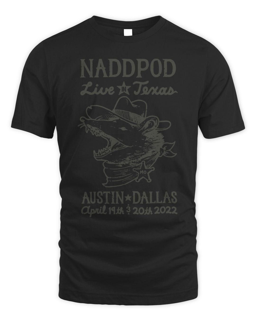 Naddpod Merch Live Texas 2022 Shirt