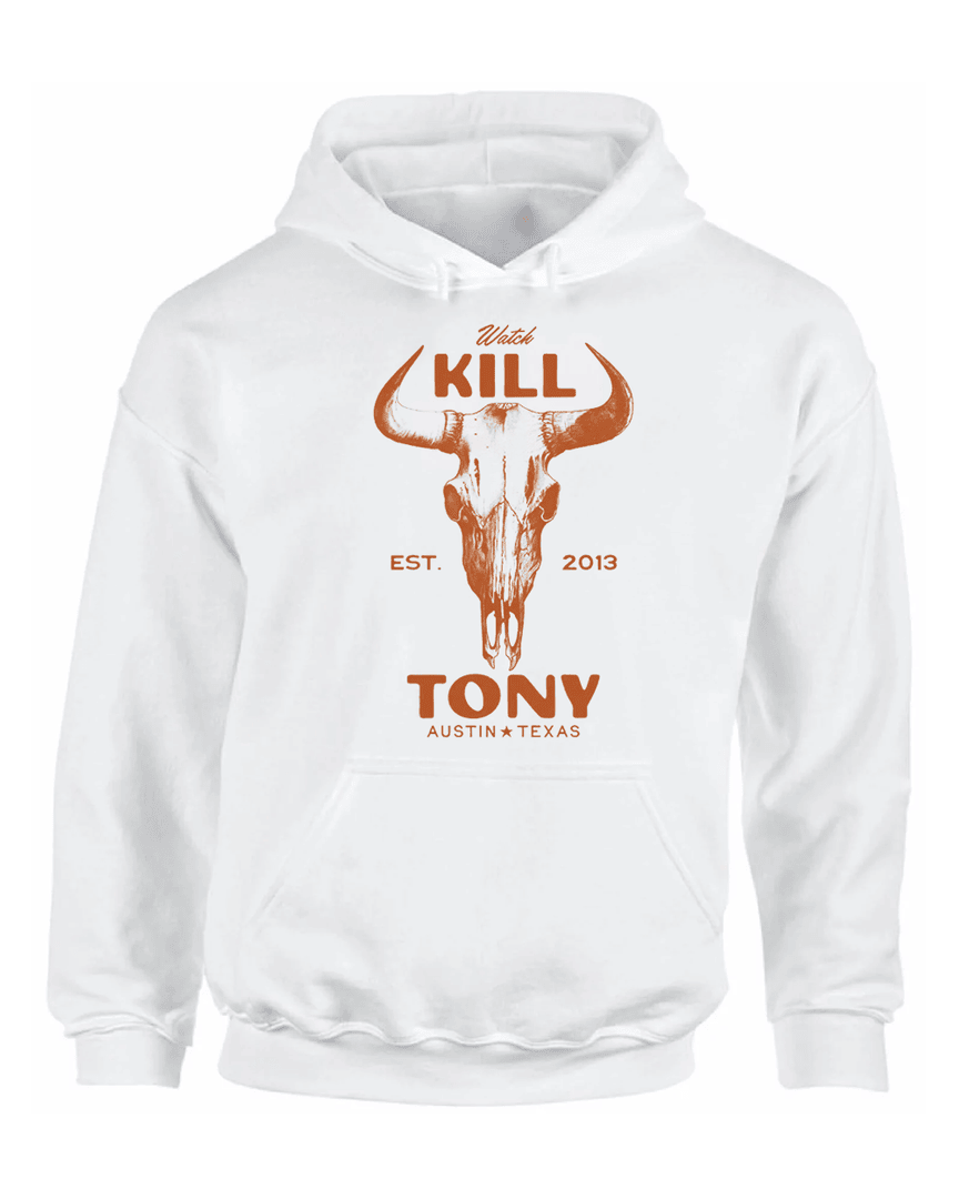Kill Tony Store Watch Kill Tony Est.2013 Hoodie